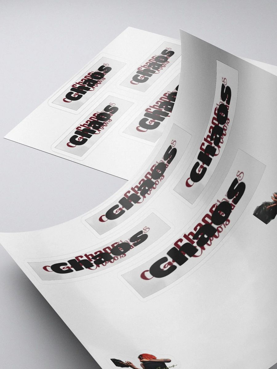 Chaos Sticker product image (4)