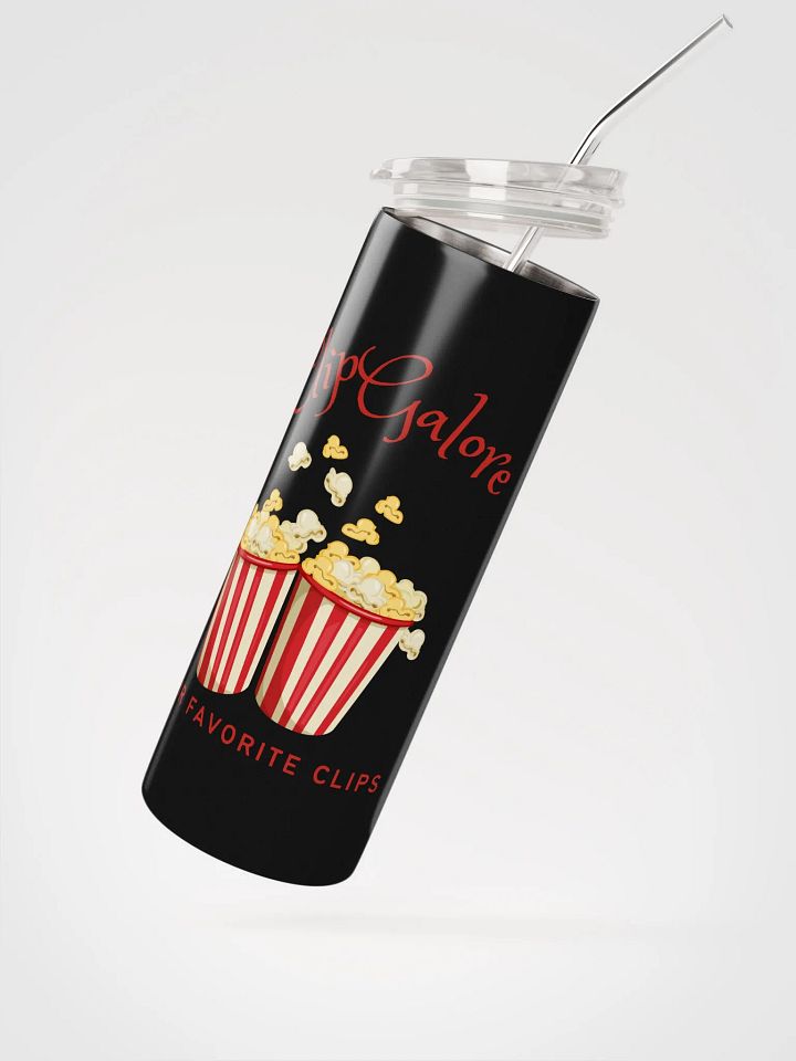 ClipGalore's Stainless Steel Tumbler product image (4)