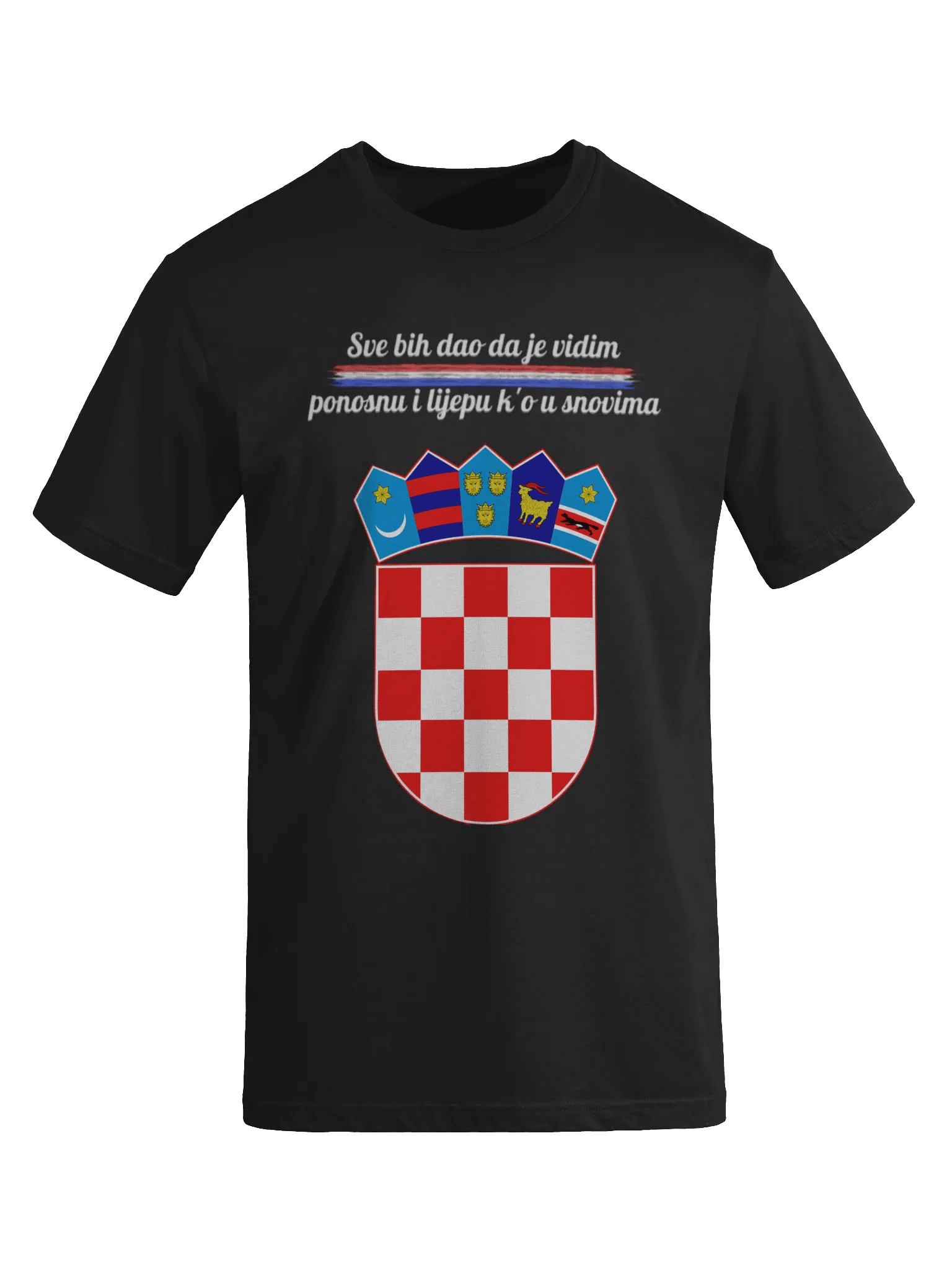 Royal Heritage Checkered T-Shirt product image (8)
