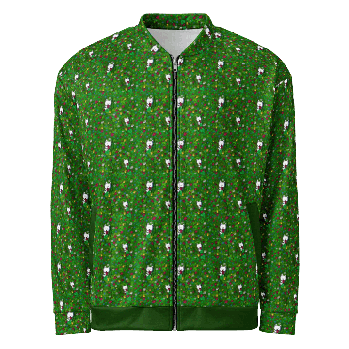 Westie Garden Helper Bomber Jacket product image (1)