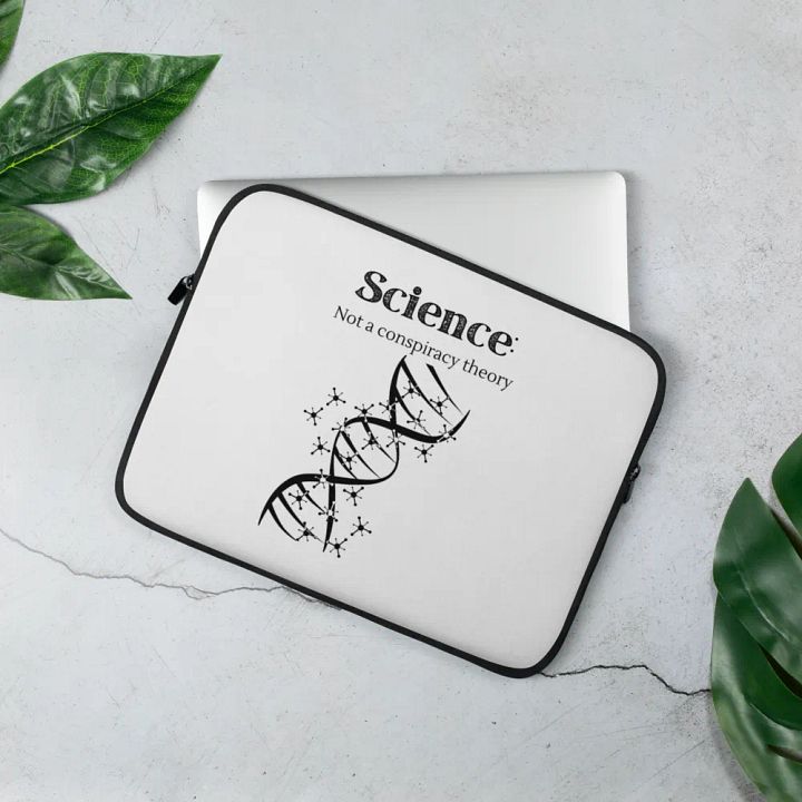 Science: Not a Conspiracy Theory - Laptop Sleeve product image (3)