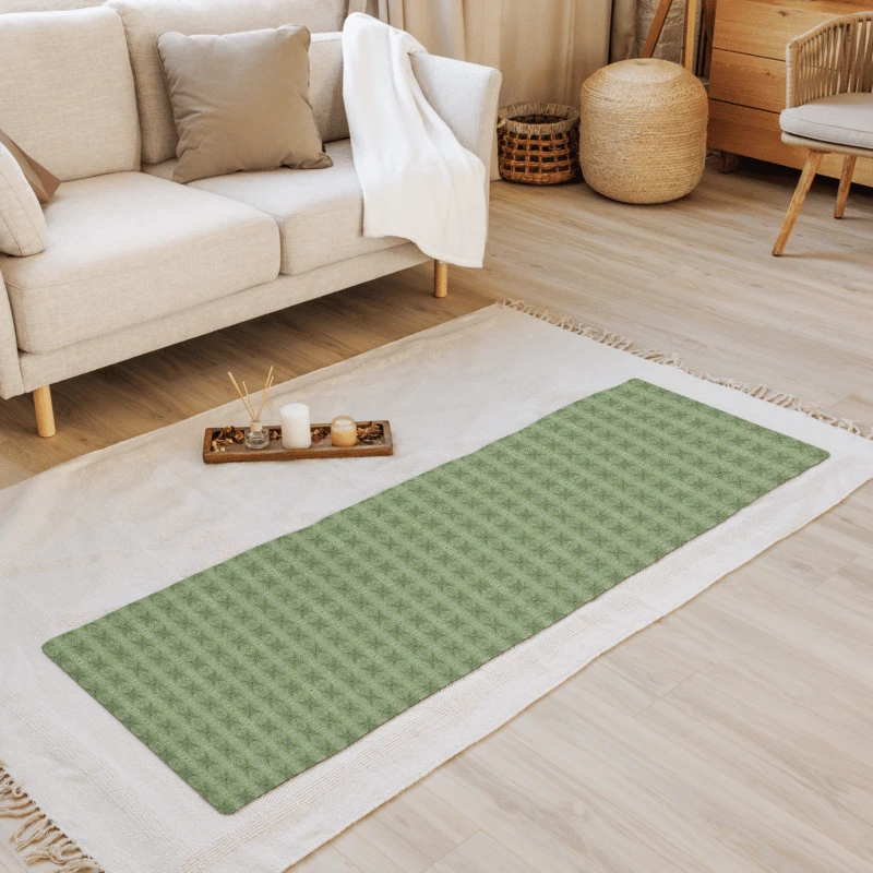 Vibrant Green 3 Yoga mat product image (1)