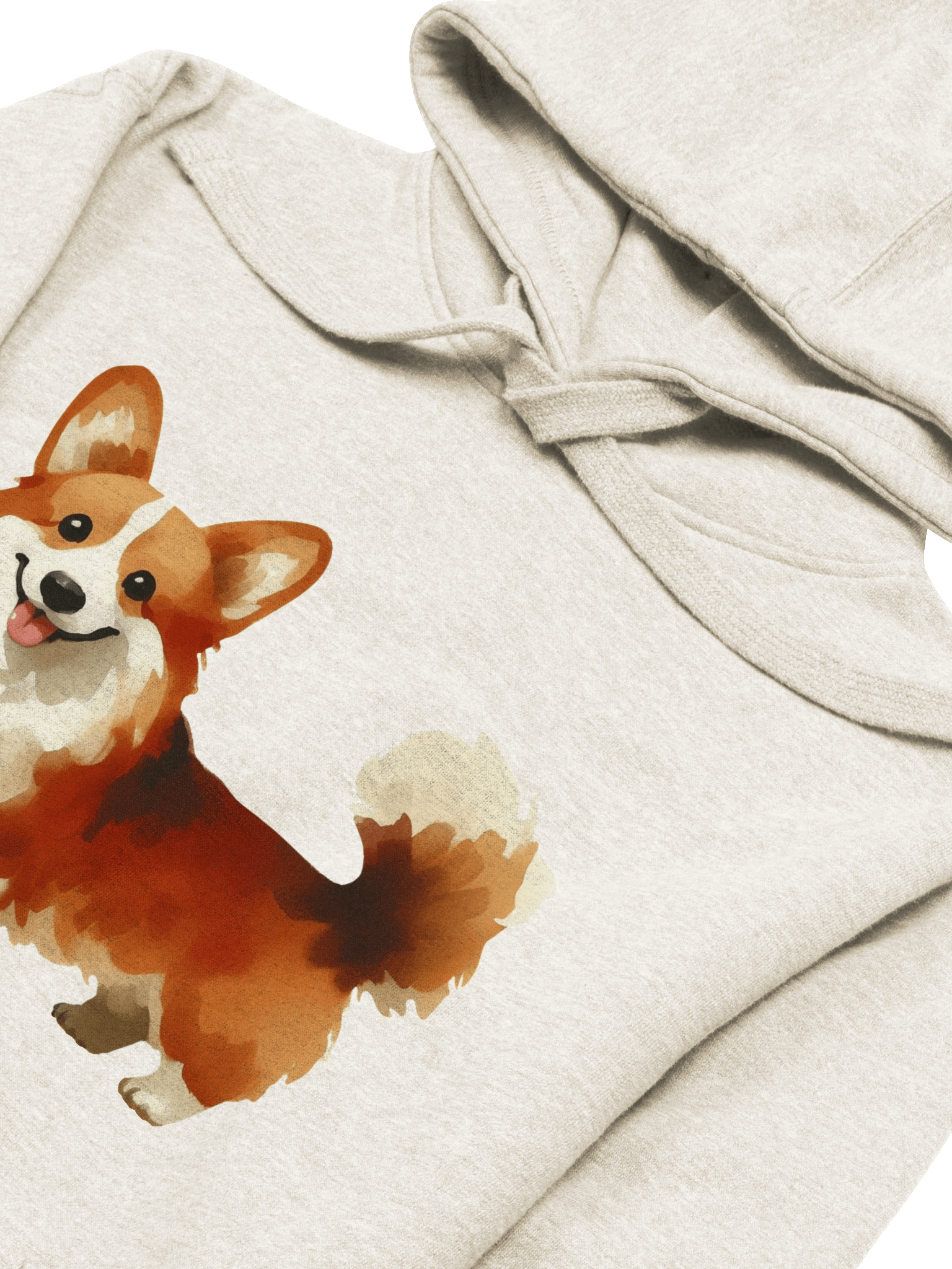 Brie The Corgi Hoodie product image (3)