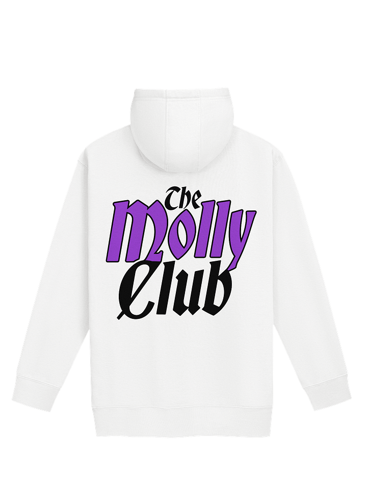 HAVE YOU SEEN THIS DOG? - HOODIE (WHITE & PURPLE) product image (2)