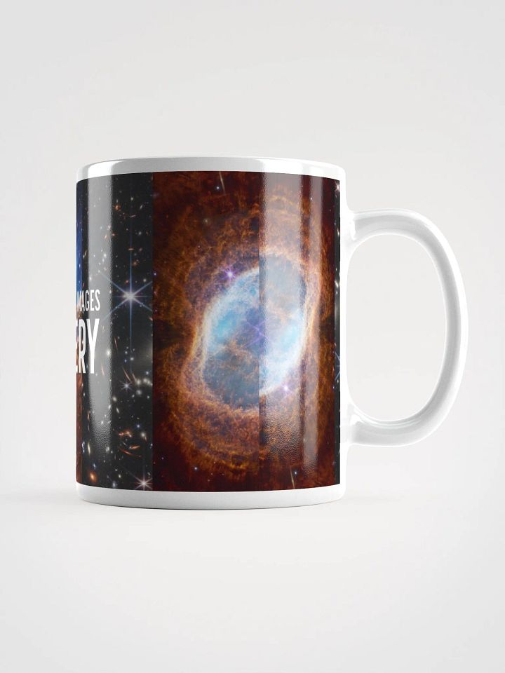 JWST ASTRO White Glossy Mug product image (1)