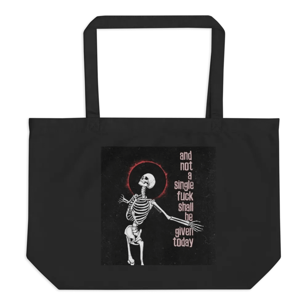 Ethereal Skeleton Halo Tote Bag product image (1)