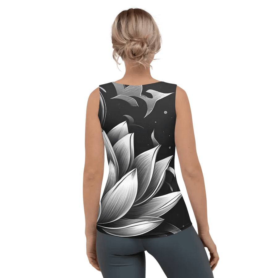Ethereal Lotus Blossom -Tank Top product image (2)