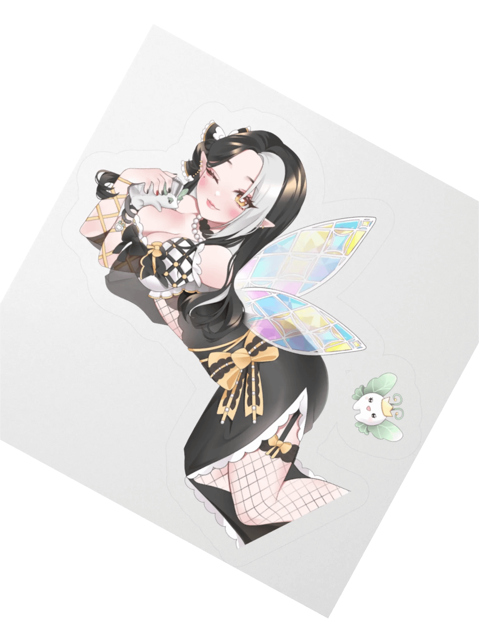 Aira's Cozy Bedroom Sticker product image (4)