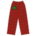 Rudolph The Stegosaurus Tartan Plaid Pants