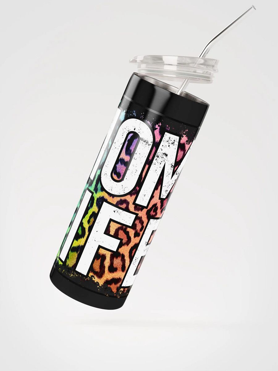 Wild 'Mom Life' Stainless Steel Tumbler product image (2)
