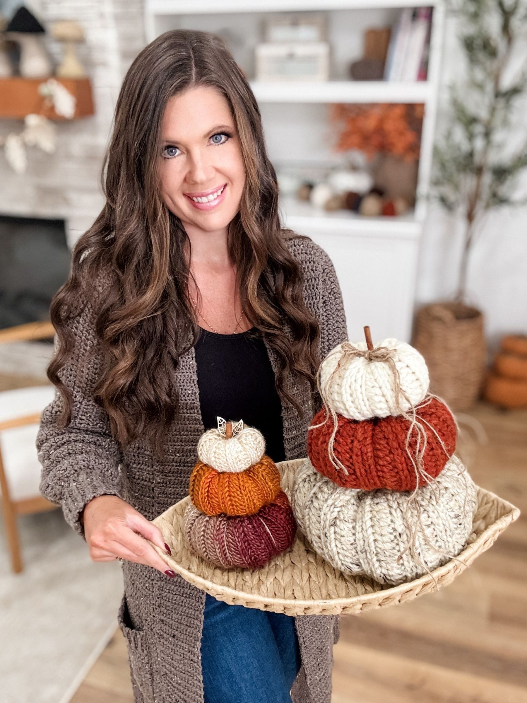 Chunky Harvest Pumpkins Crochet Pattern product image (7)