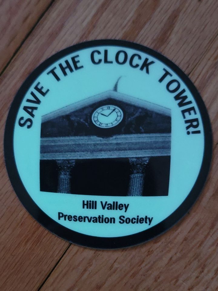 Save the Clock Tower sticker product image (1)