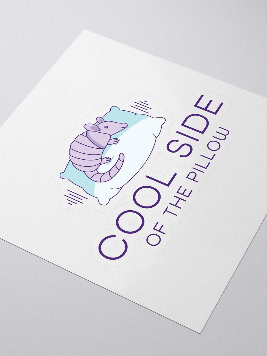 Cool Side of Pillow - Sticker product image (3)