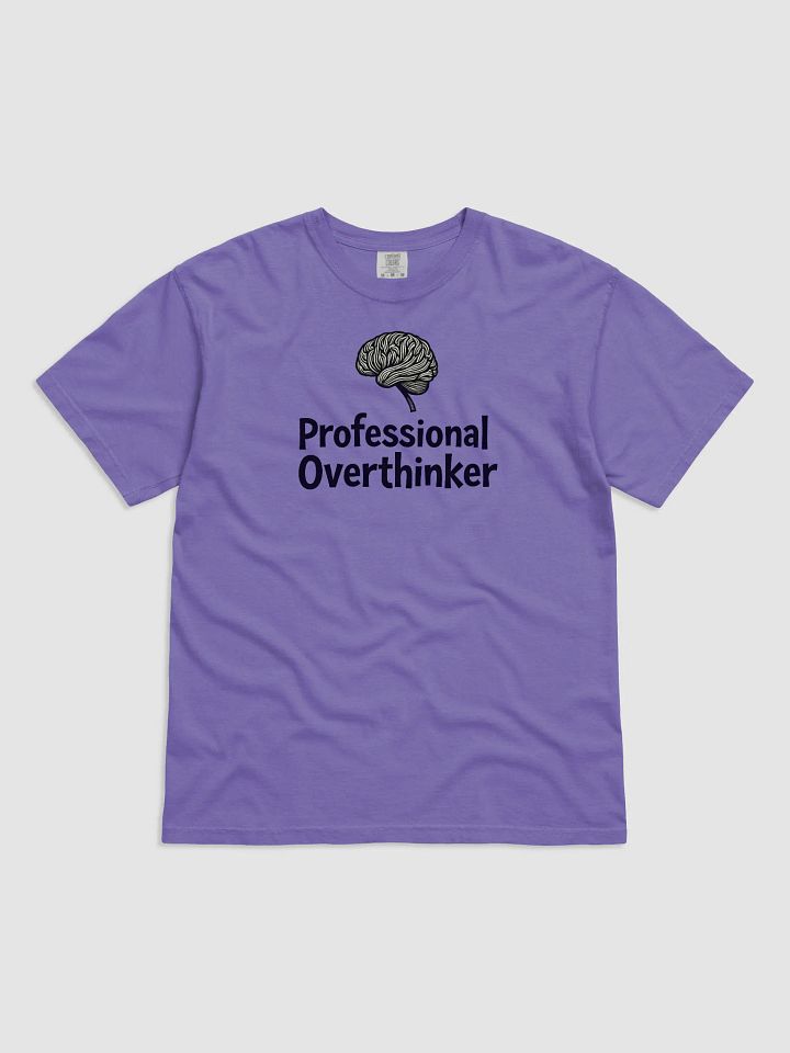 Professional Overthinker Brain Tee product image (5)