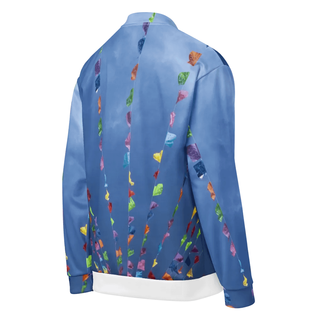 Papel Picado Bomber Jacket product image (4)