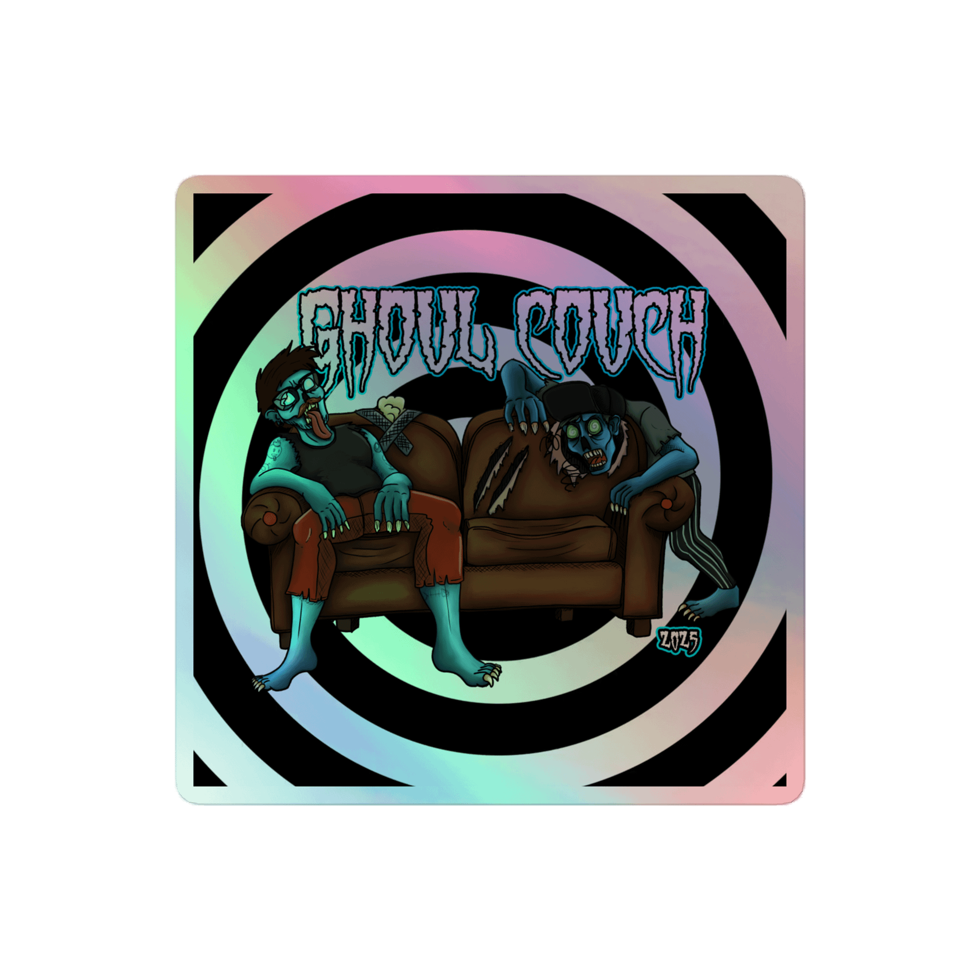 GhoulCouch - The Ghouls Holo Sticker product image (1)