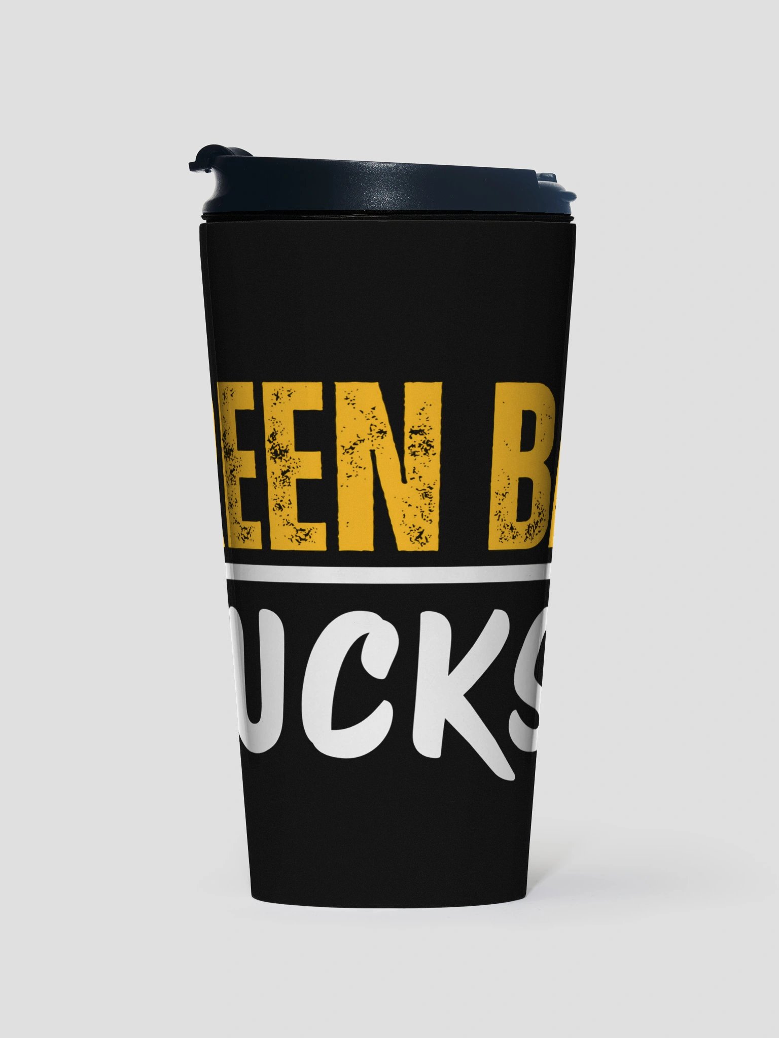 Green Bay Sucks Travel Mug product image (1)