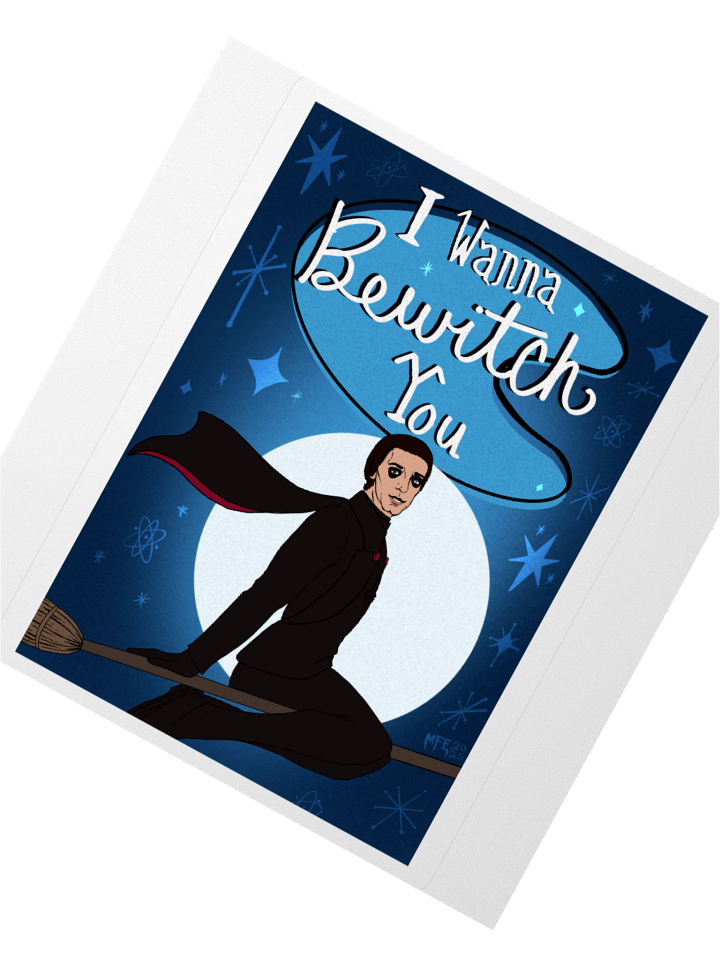 I Wanna Bewitch You Generic Sticker product image (4)
