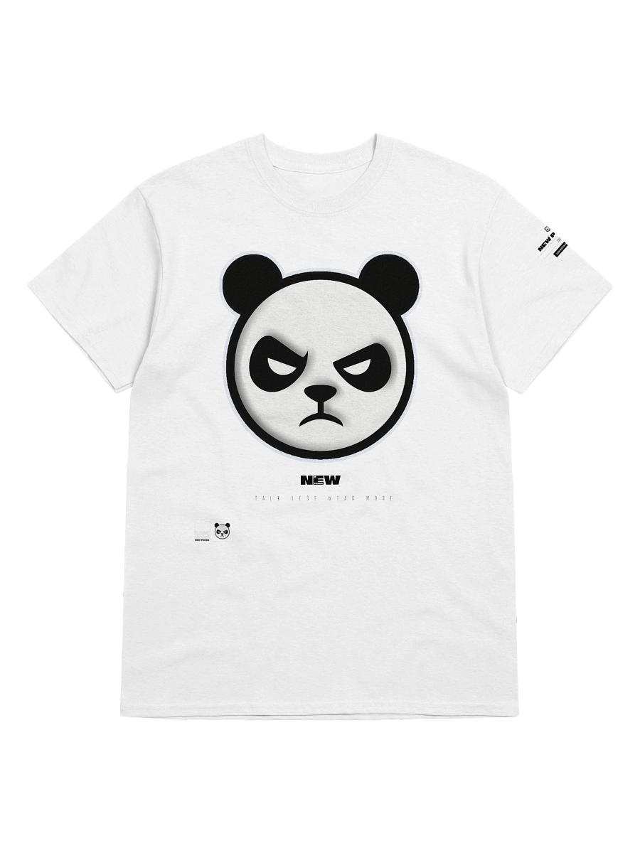 Np Fierce Panda Illustrated T-Shirt product image (1)