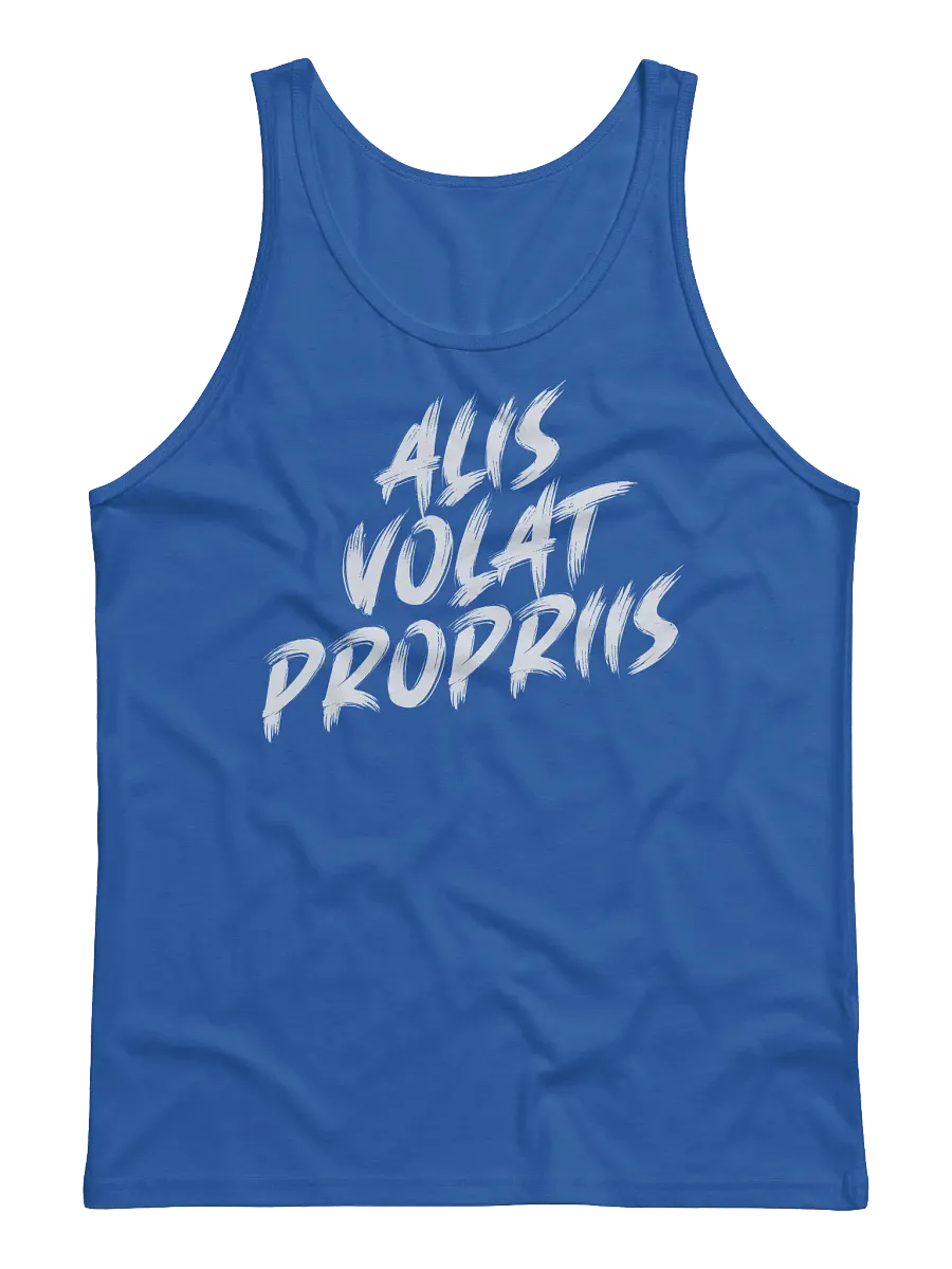 Alis Volat Propriis Tank product image (1)