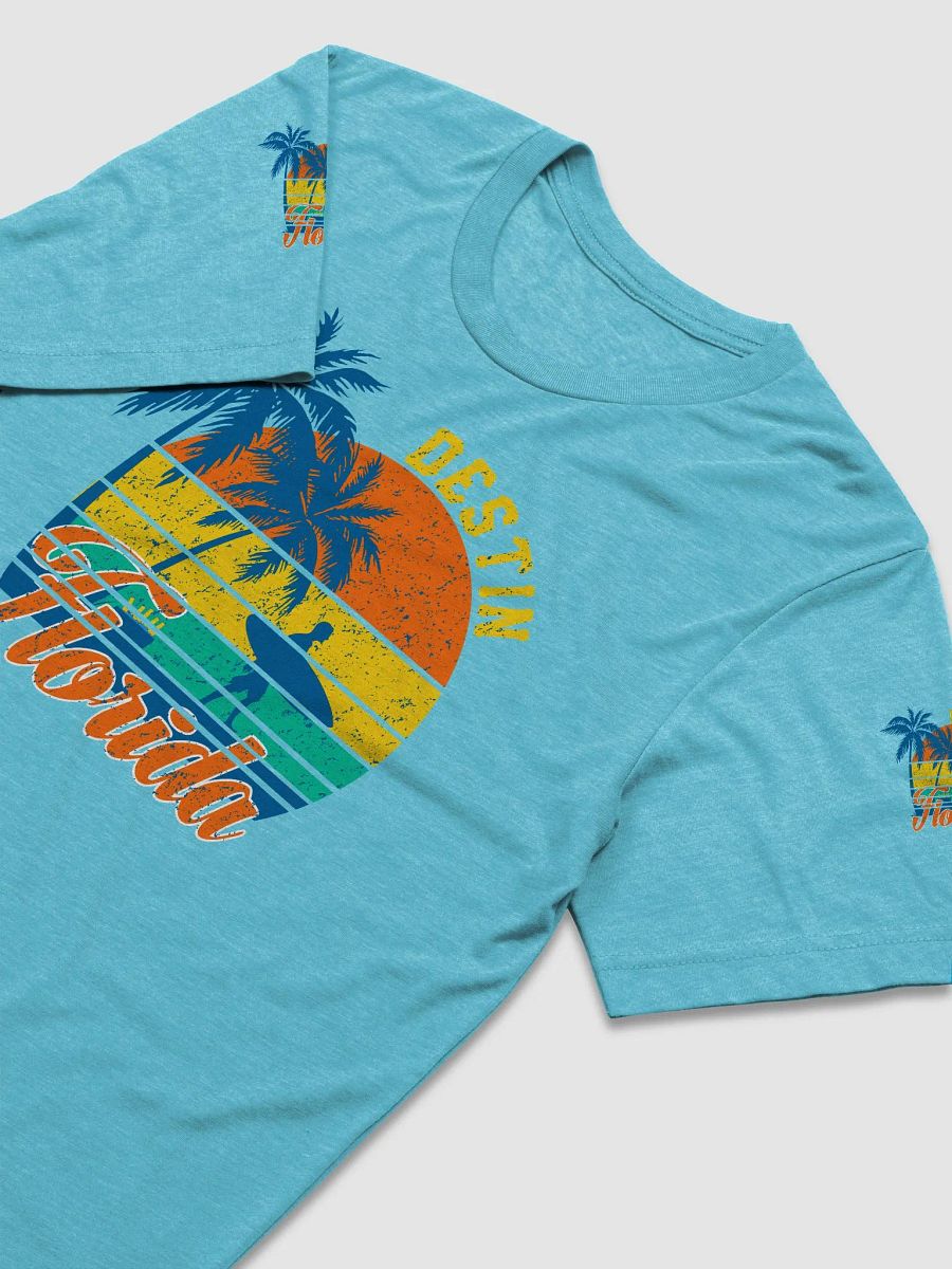 Destin Florida - Surf Vibes Tee product image (15)