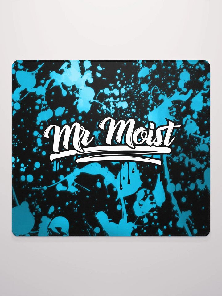 Mr Moist Paint Splatter Mouse Pad product image (2)