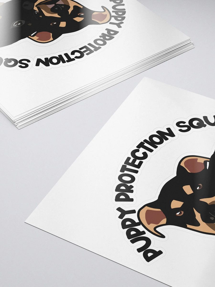 Puppy Protection Squad Kiss-Cut Sticker product image (5)