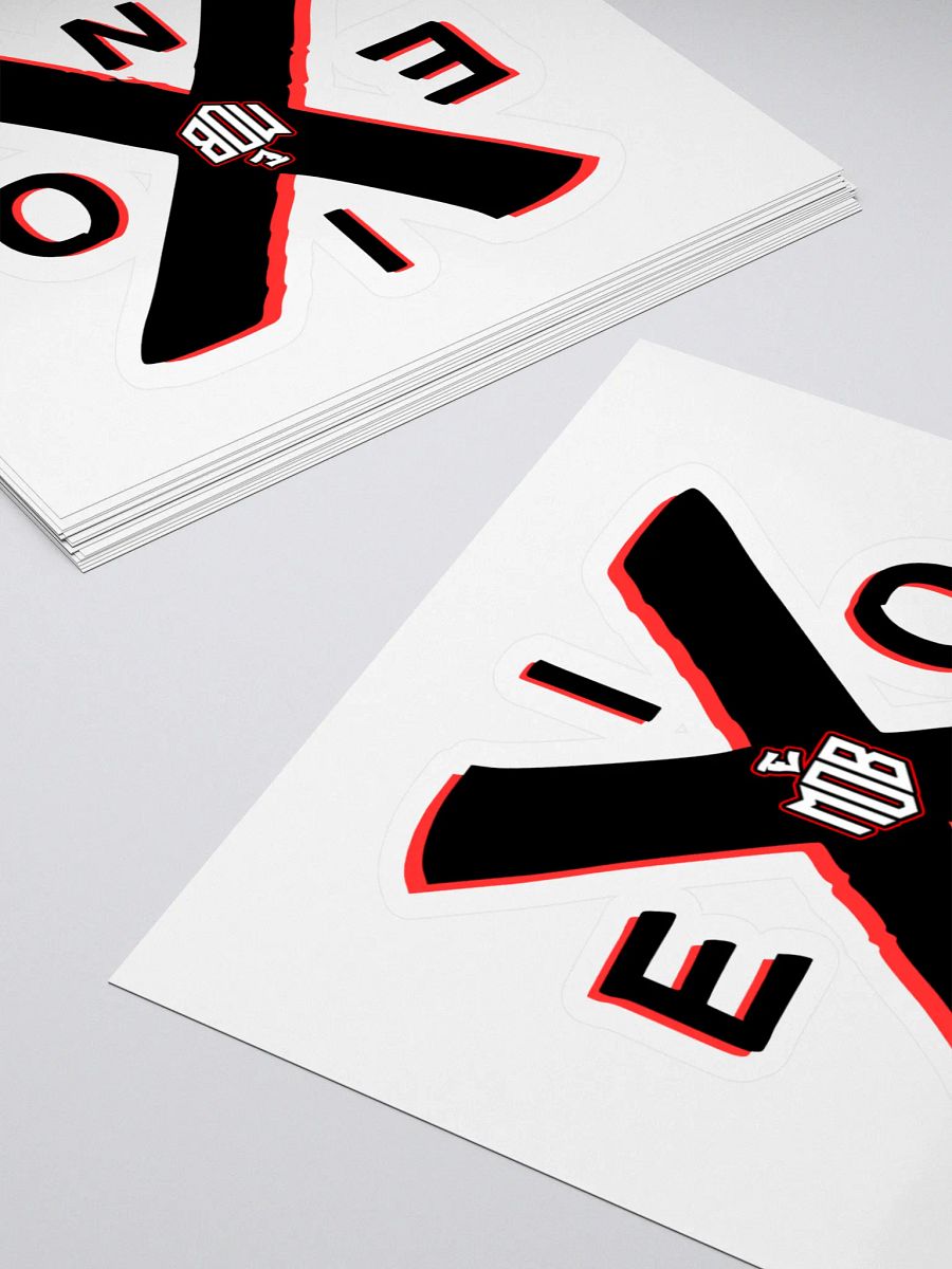 "x_Eion" Kiss Cut Sticker product image (4)