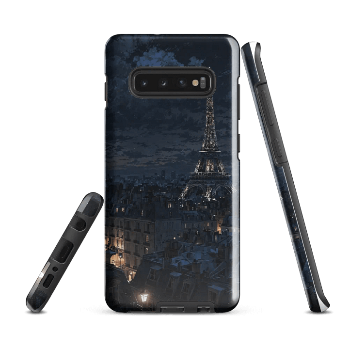Eiffel Tower Night Skyline Samsung® Tough Case product image (3)