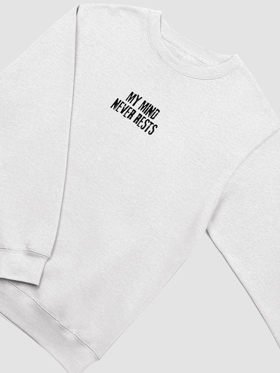 My Mind Never Rests - Premium Crewneck Sweatshirt product image (3)