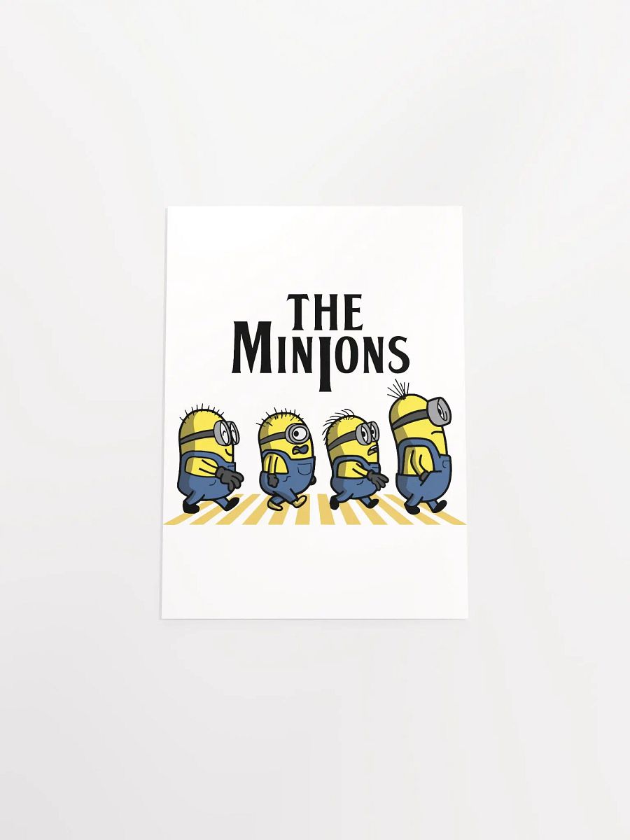 Minions Abbey Road Poster product image (48)