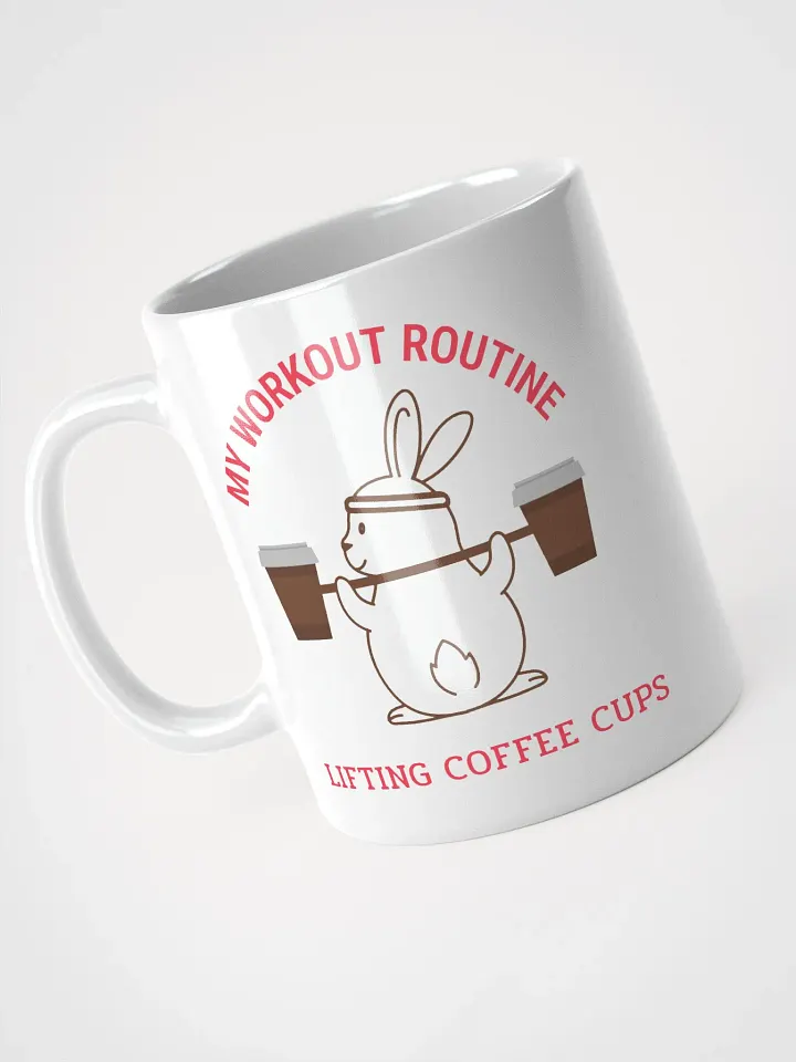 Lifting Coffee Cups Mug product image (1)