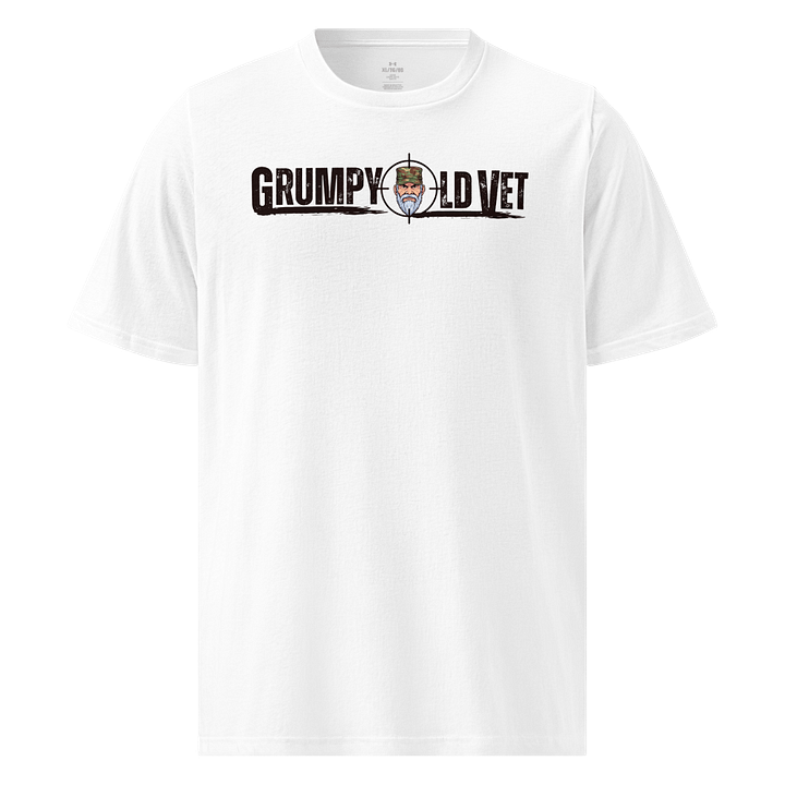 Grumpy Old Vet - Under Armour - T-Shirt - Light product image (5)