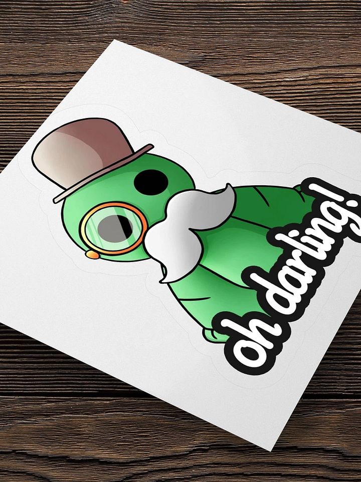 Sticker oh! darling tortue product image (1)