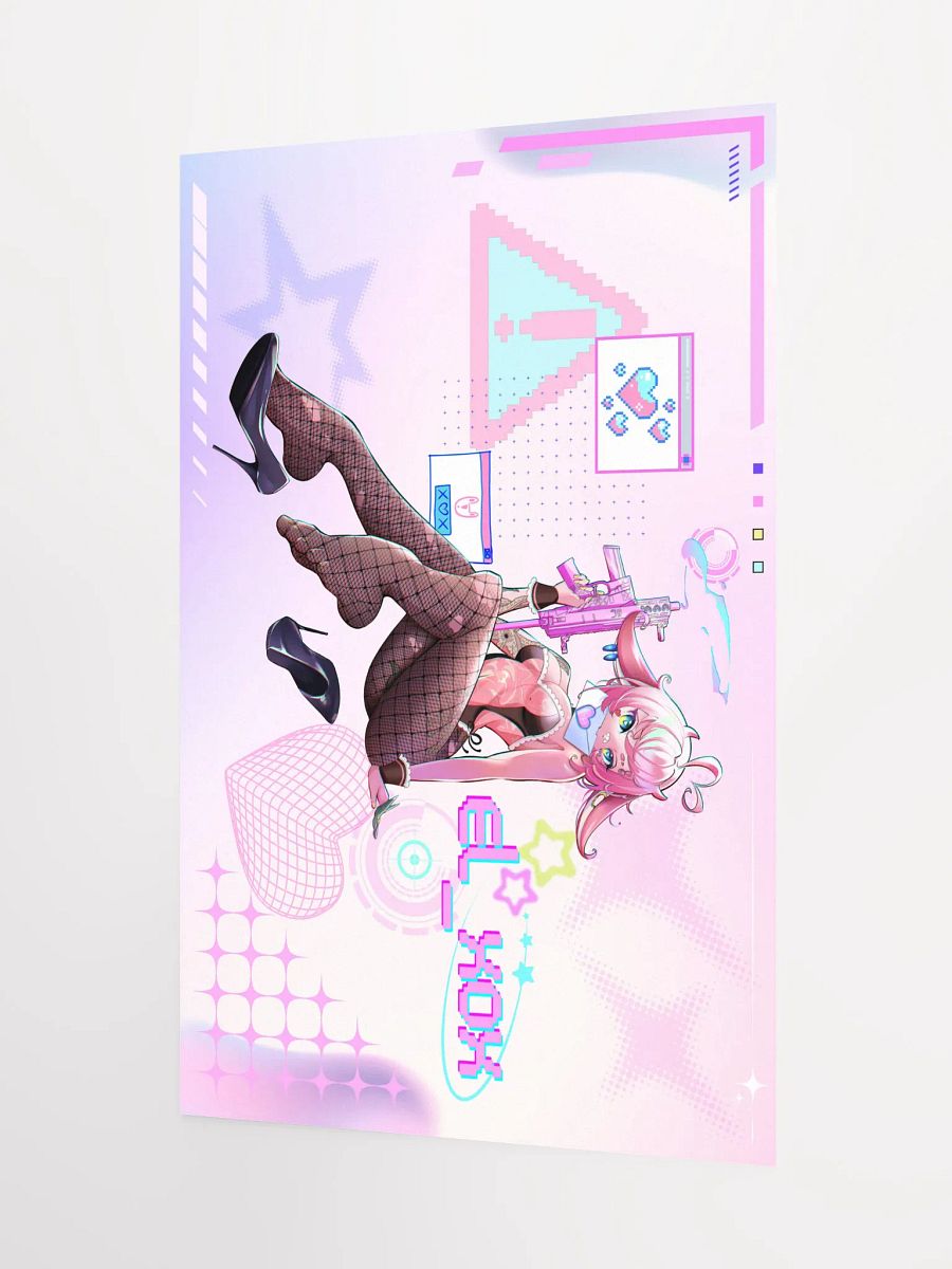 el_XoX Pastel Bunny Poster product image (3)