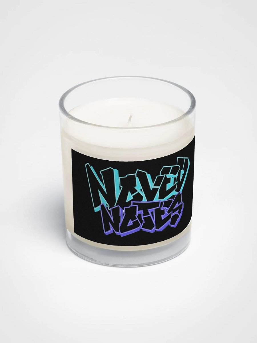 Noved Notes Graffiti Soy Wax Candle product image (2)
