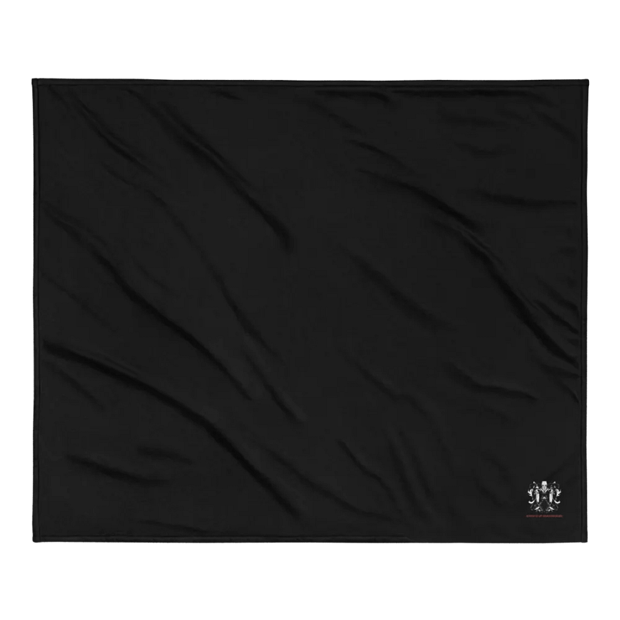 KoS - Sherpa Blanket with Crest product image (4)