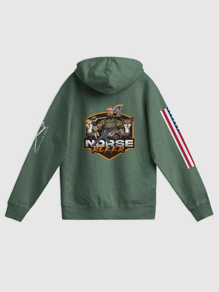 Stars & Stripes Fleece Zip-Up Hoodie product image (2)