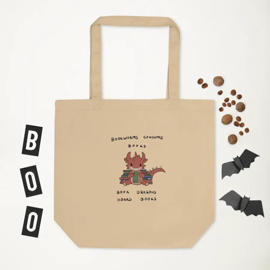 Book Dragon Tote product image (5)