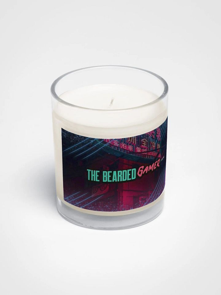The Bearded Gamer Candle product image (2)