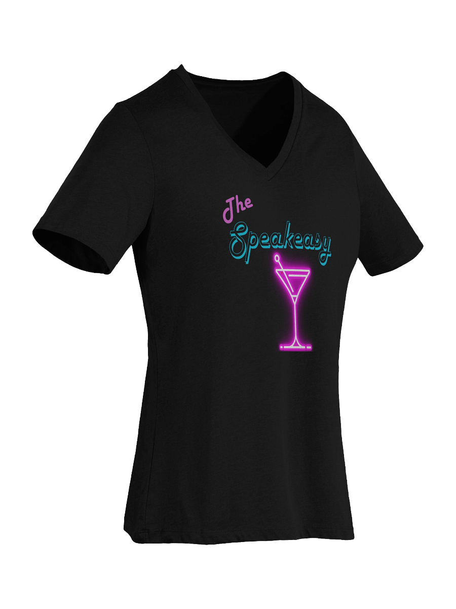 The Speakeasy Ladies' V-Neck product image (28)