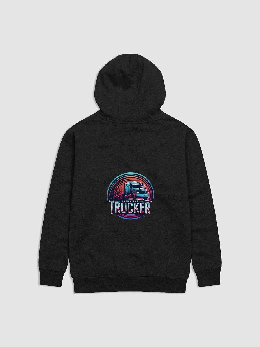 trucker pull over hoddie product image (2)
