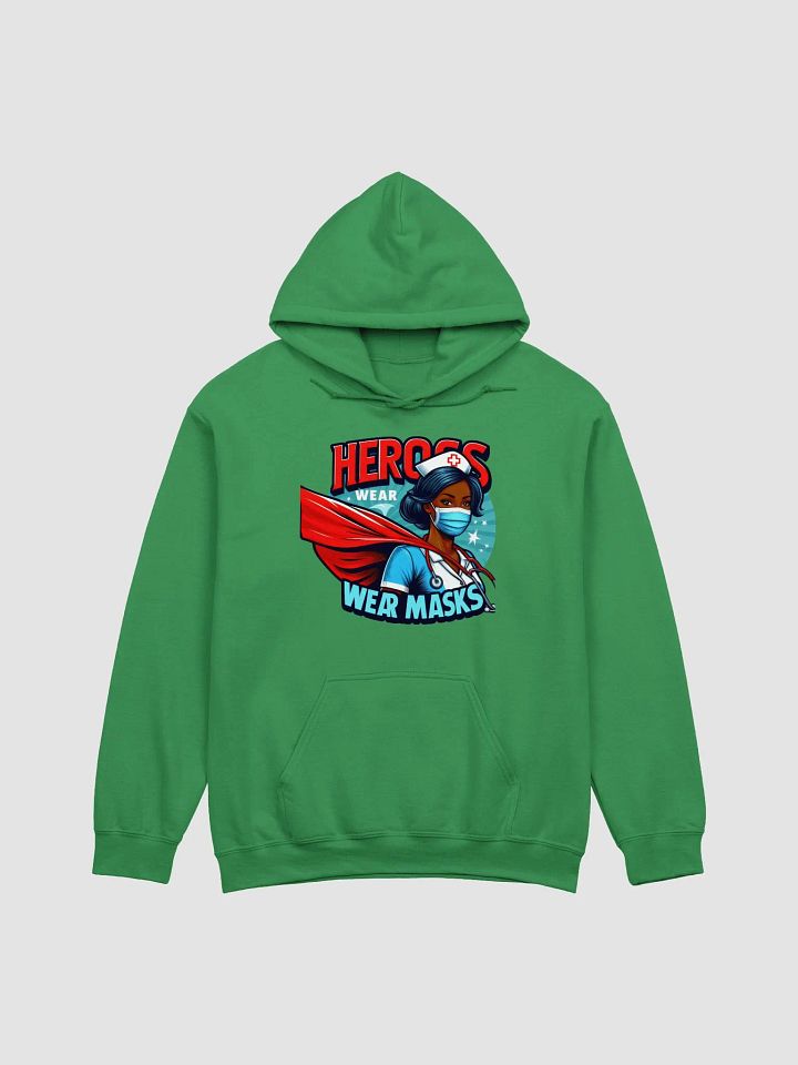 Professional Nurse: Heroic Nurse Tribute Hoodie product image (1)