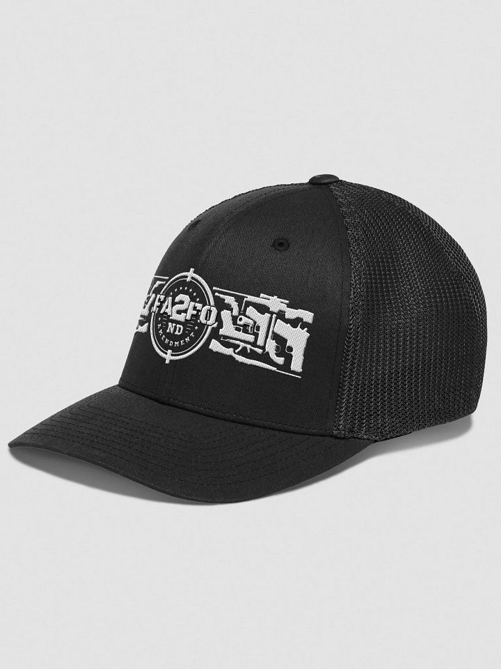 FA2FO 2A Edition Flex Fit Trucker Hat product image (10)