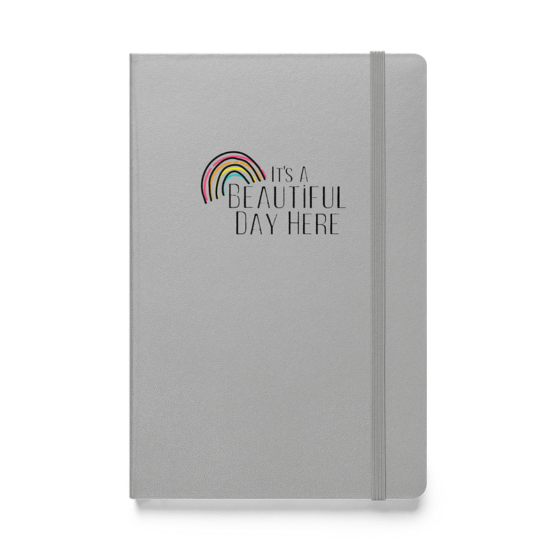 Beautiful Day Rainbow Journal