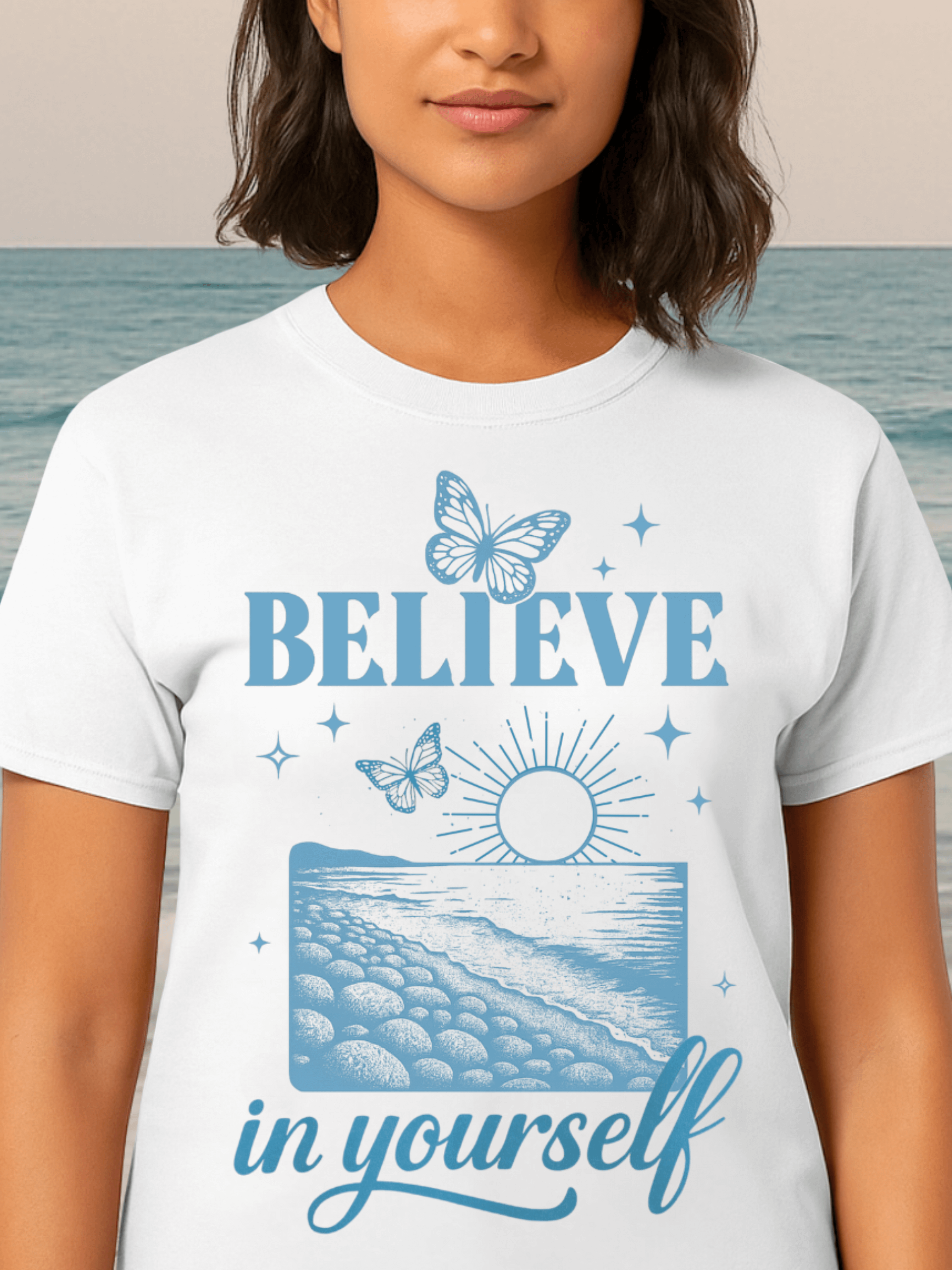 BELIEVE TEE product image (1)