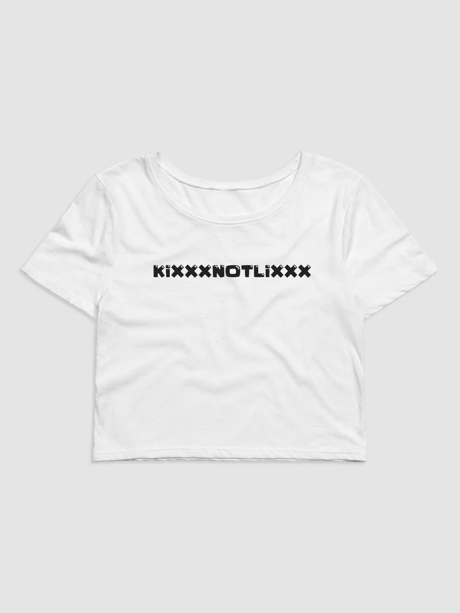 Black HotPemi Logo - Crop Top product image (1)