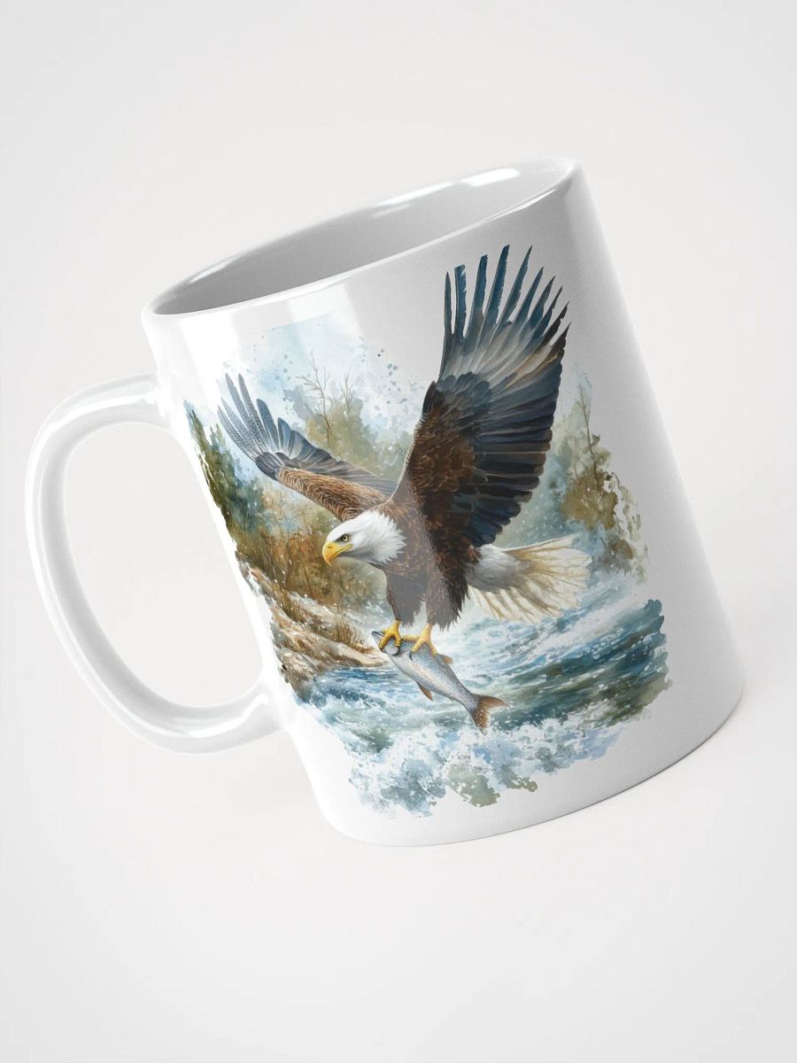 Eagle Fishing Mug product image (8)