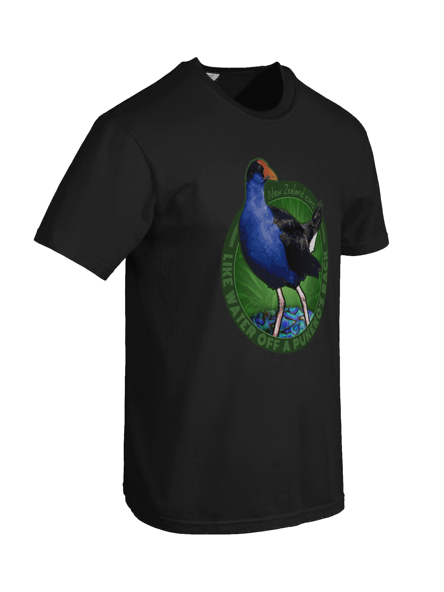 WATER OFF A PUKEKO'S BACK product image (8)