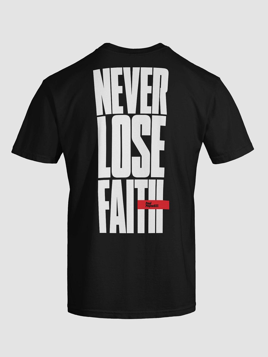 Never Lose Faith Vintage Comfort: Garment-Dyed Cotton Tee product image (6)